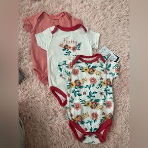 Baby Girl Onesies